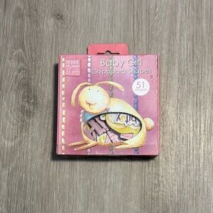 Baby Girl Chipboard Shapes